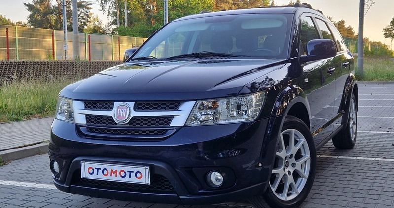 Fiat Freemont cena 33500 przebieg: 229000, rok produkcji 2012 z Żyrardów małe 704